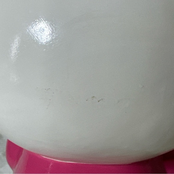 Sanrio PINK Hello Kitty CERAMIC Coin PIGGY Bank POLKA Dot Dress - Picture 8 of 8